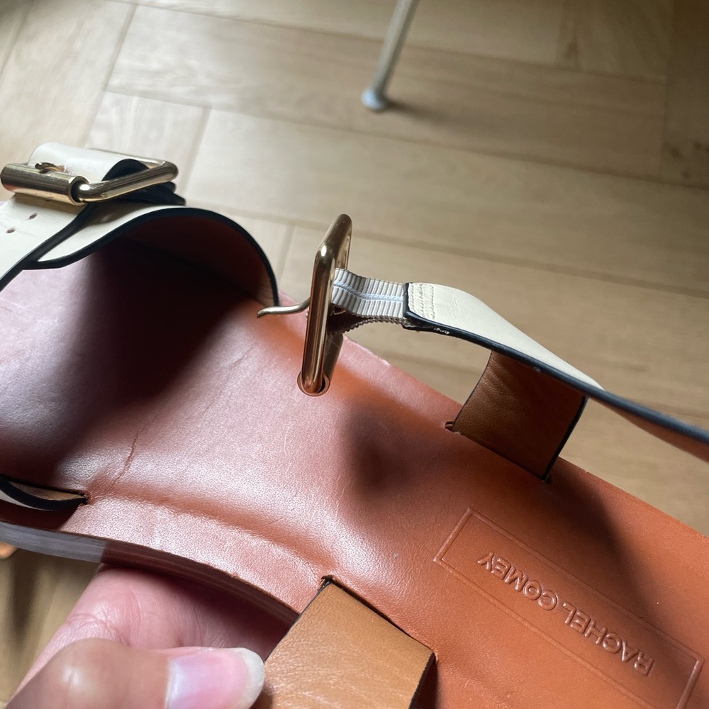 Rachel Comey Betta Sandal in Butter - Picture 5 of 5